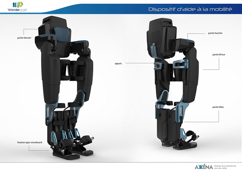 Atalante, un exosquelette médical pour redonner de l'autonomie aux personnes à mobilité réduite