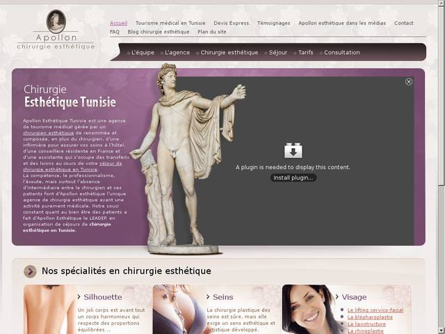 Apollon esthétique : chirurgie esthétique en tunisie