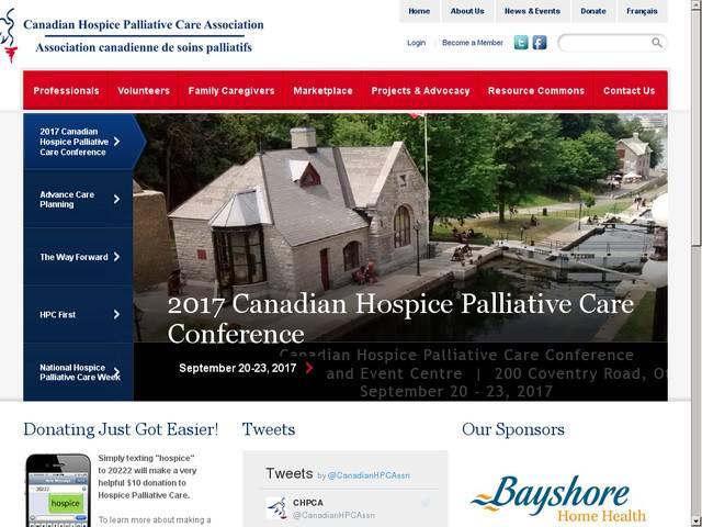 Association canadienne des soins palliatifs (acsp)