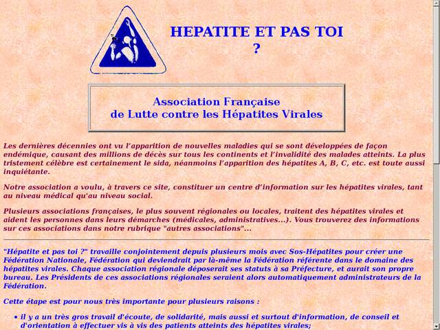 Association française de lutte contre les hépatites 
virales