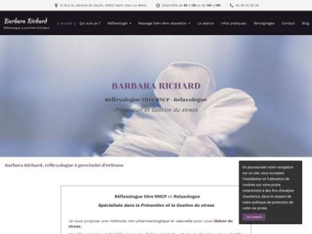 Barbararichard-reflexologue.fr