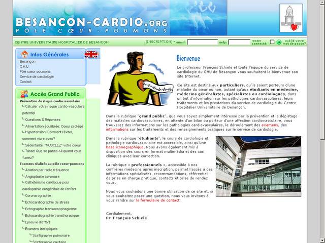 Besancon.cardio.com