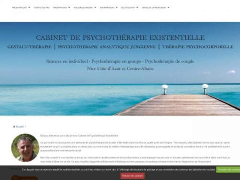 Cabinet de Psychothérapie Existentielle