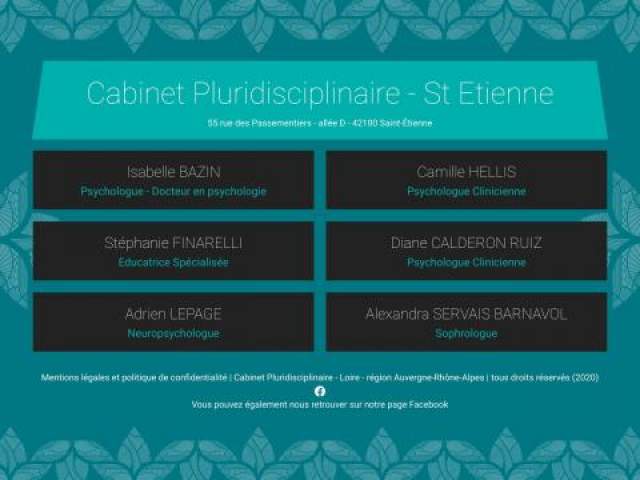 Cabinet pluridisciplinaire - st etienne
