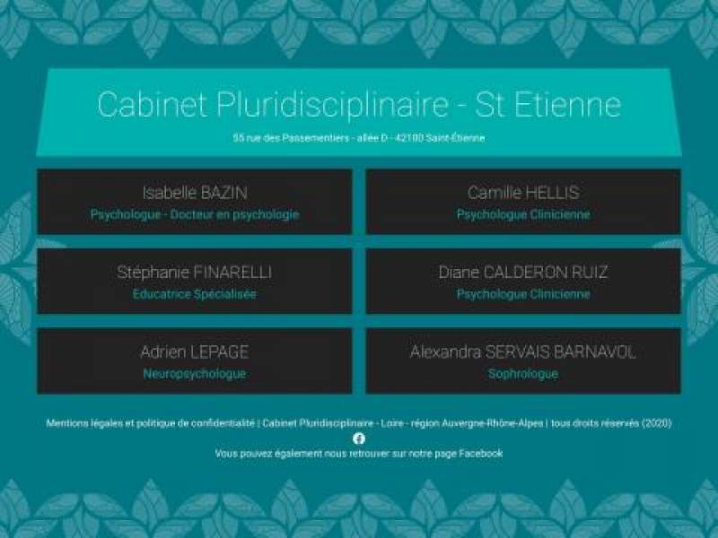 Cabinet Pluridisciplinaire - St Etienne