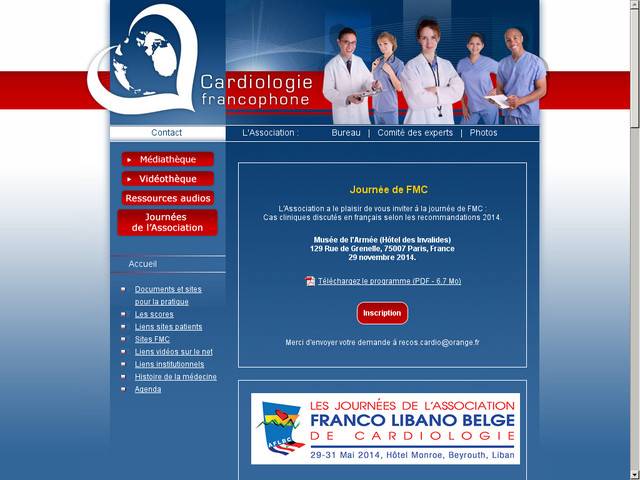 Cardiologie francophone