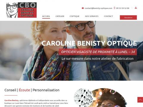 Caroline Benisty Optique
