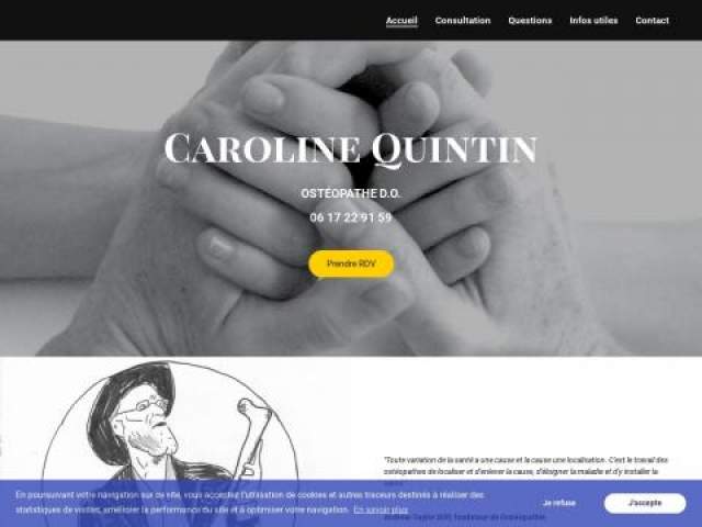 Caroline quintin