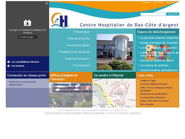 Centre hospitalier de dax