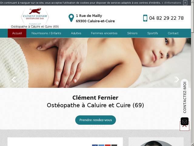 Osteopathe-fernier-caluire-et-cuire.fr