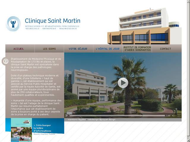 Clinique saint-martin - marseille