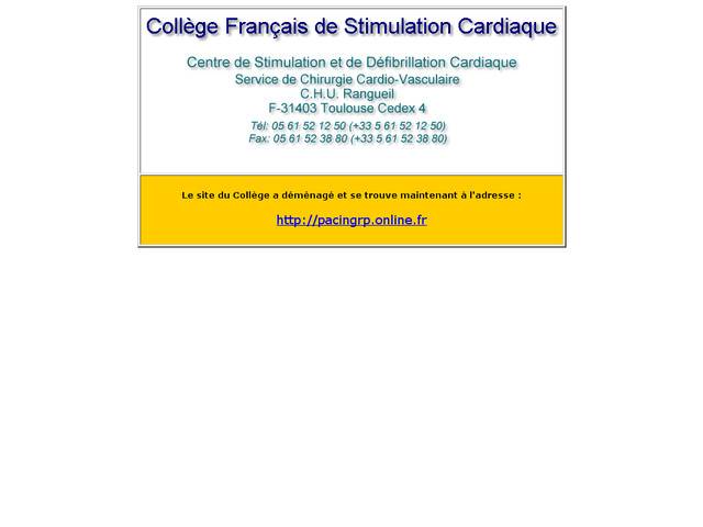 Collège français de stimulation cardiaque