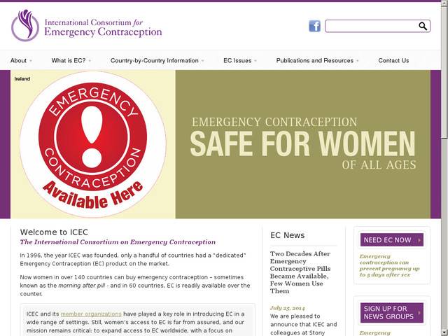 Consortium pour la contraception d'urgence