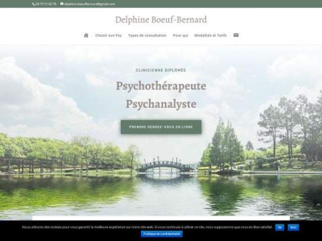 Cabinet de psychothérapie