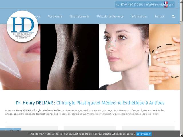 Chirurgie esthétique à antibes - dr. henry delmar