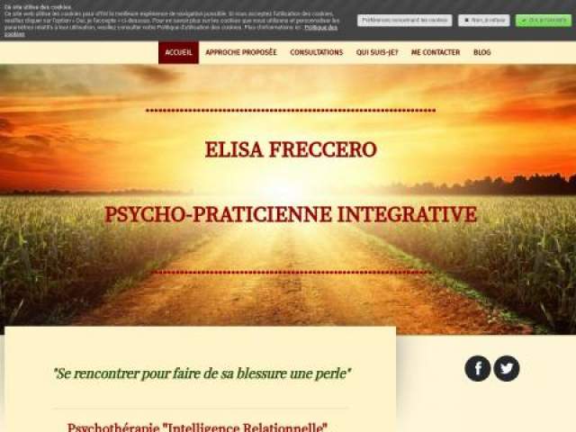 Elisa freccero - psychopraticienne