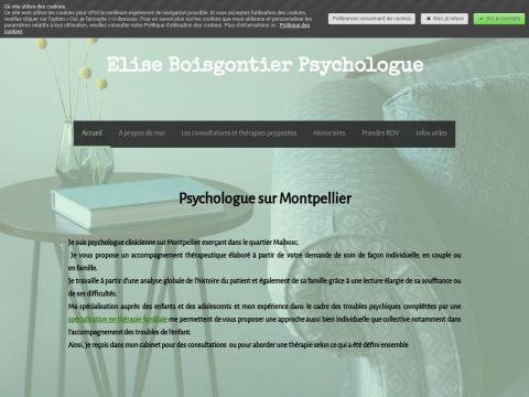 Elise Boisgontier psychologue