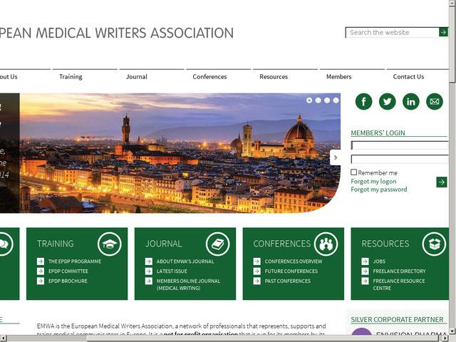 European medical writers association