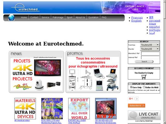 Eurotechnique medicale
