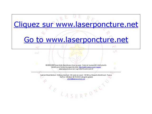 Le laserpuncture