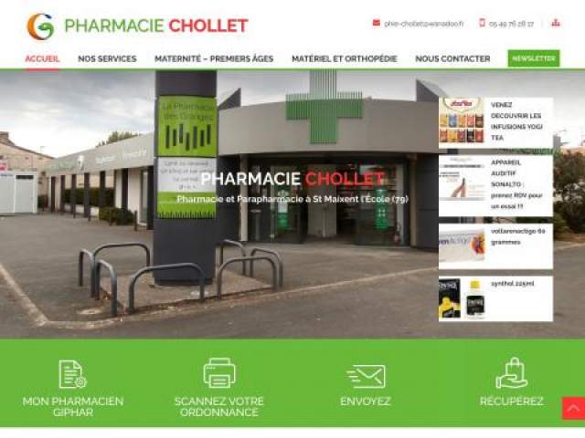 Pharmacie chollet