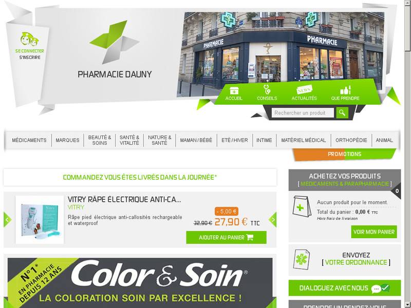 www.pharmacie-dauny-paris17.mesoigner.fr