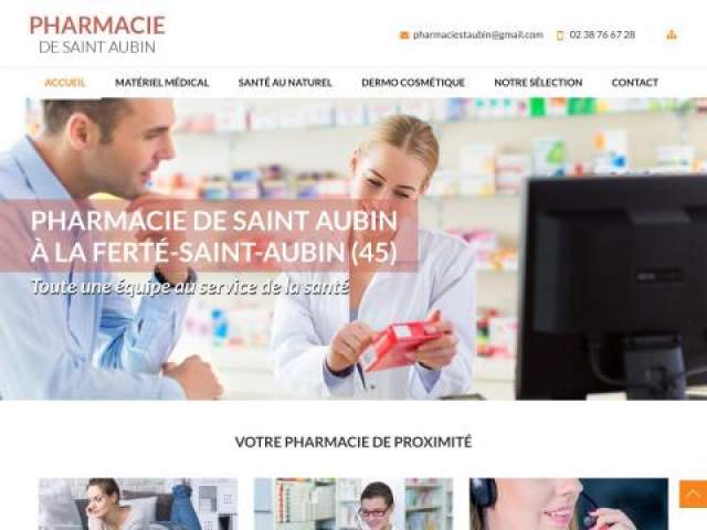 Pharmacie de saint aubin