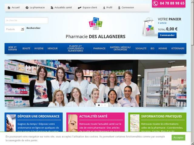Pharmacie des allagniers