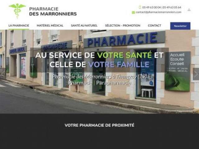 Pharmacie des marronniers