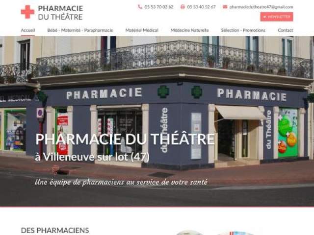Pharmacie du théâtre