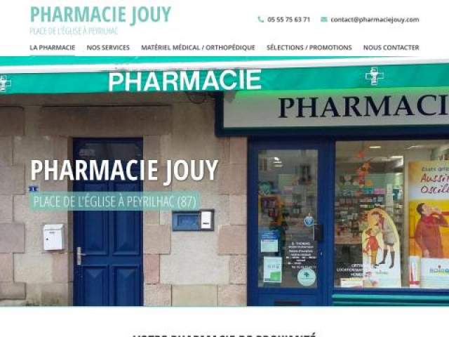 Pharmacie jouy