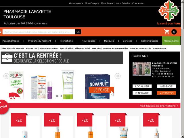 Pharmacie  lafayette