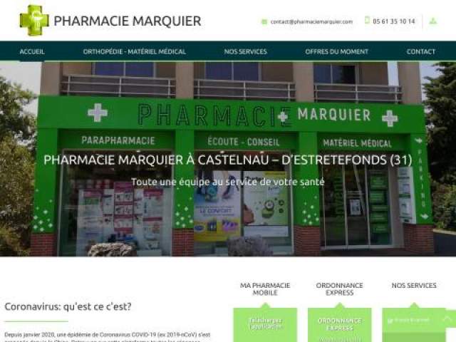 Pharmacie marquier