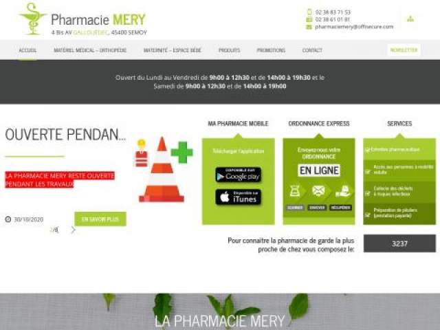 Pharmacie mery