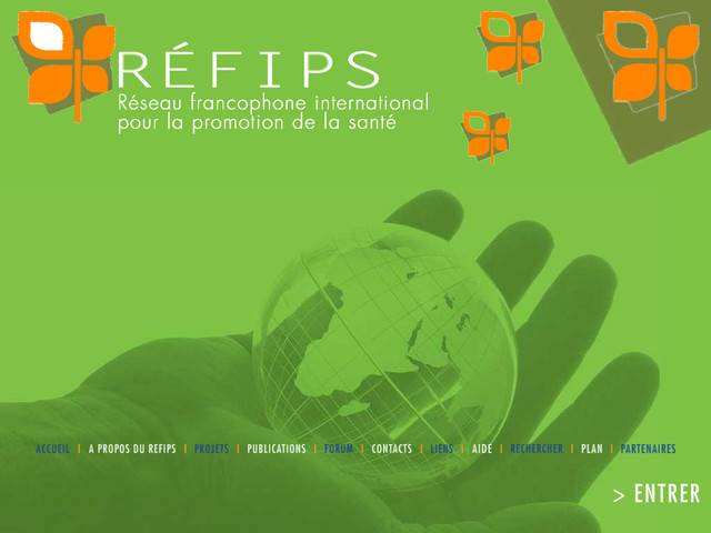 Refips, réseau francophone international pour la promotion de la santé