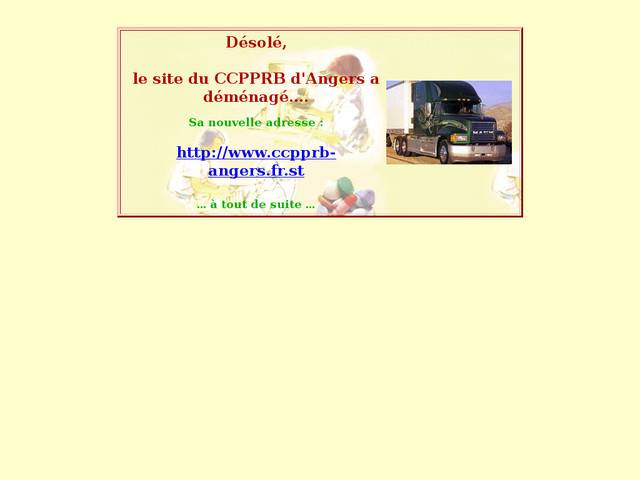 Site du ccpprb n°1 des pays de loire - angers (france)