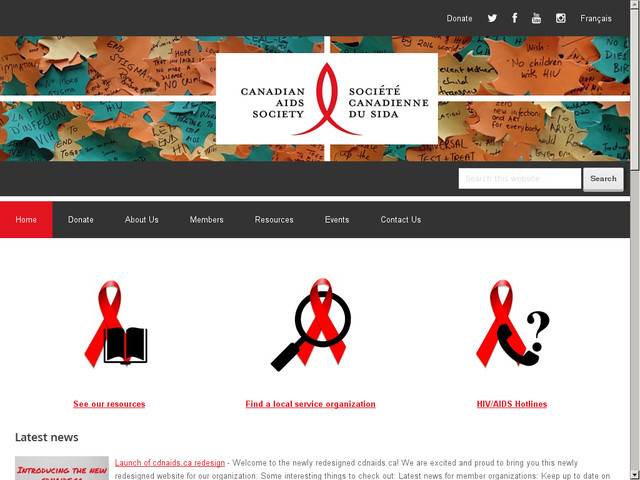 Société canadienne du sida