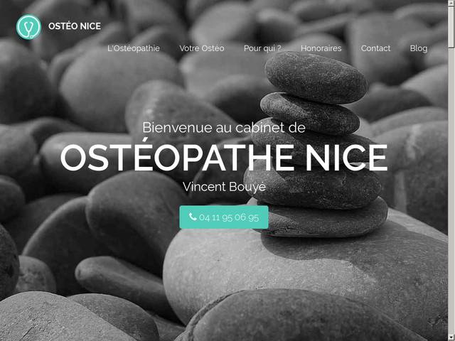 Blog consacré à l'ostéopathie et au bien être 