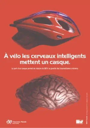 Campagne de prévention des accidents de vélo