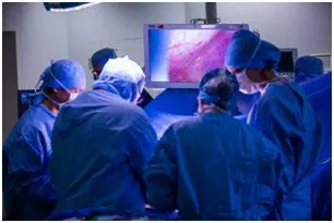 1ère ablation d’une métastase du foie en ambulatoire nécessitant une lobectomie gauche au CHU Amiens-Picardie 