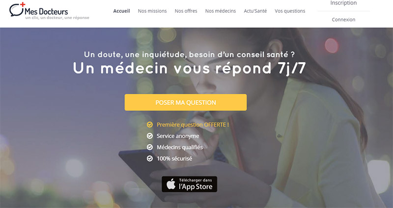 Mesdocteurs.com se lance dans la téléconseil médical