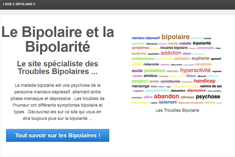 Le Bipolaire : Un véritable réseau d’entraide axé sur la bipolarité