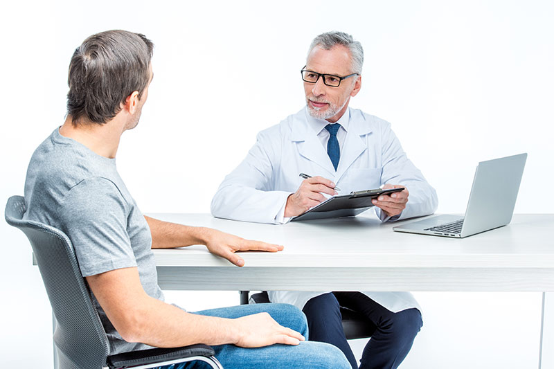 evolution de la prostate avec l age