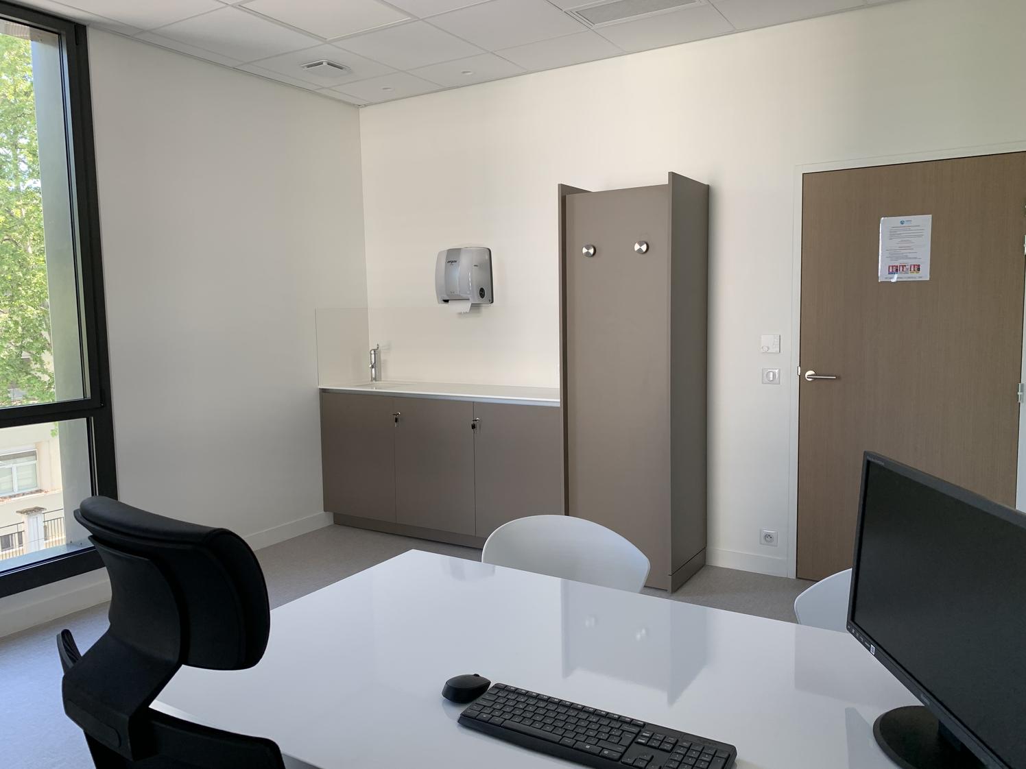 Location de cabinet médical ou paramédical en temps partiel