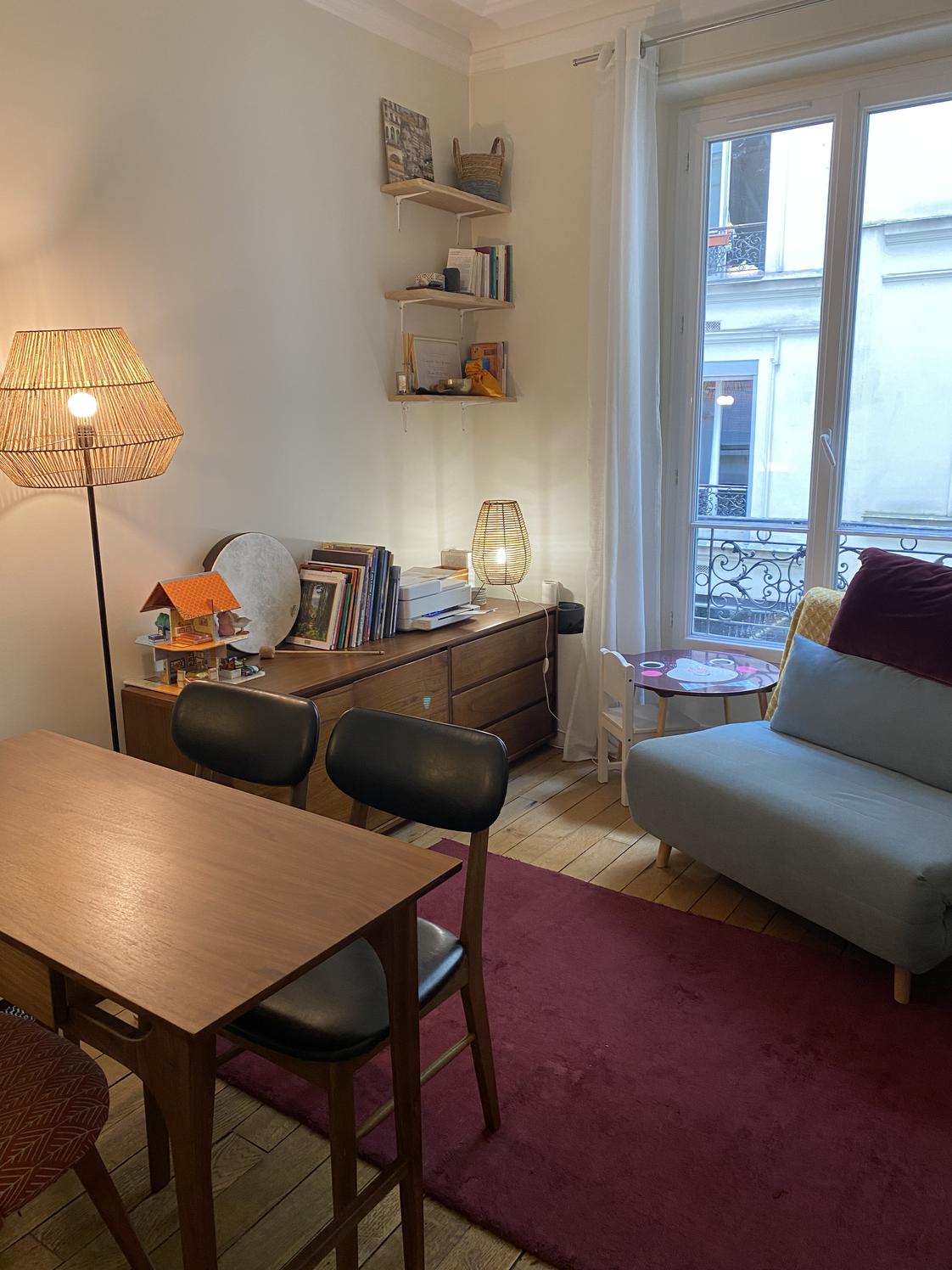 Partage bureau dans cabinet paramédical paris 9ème