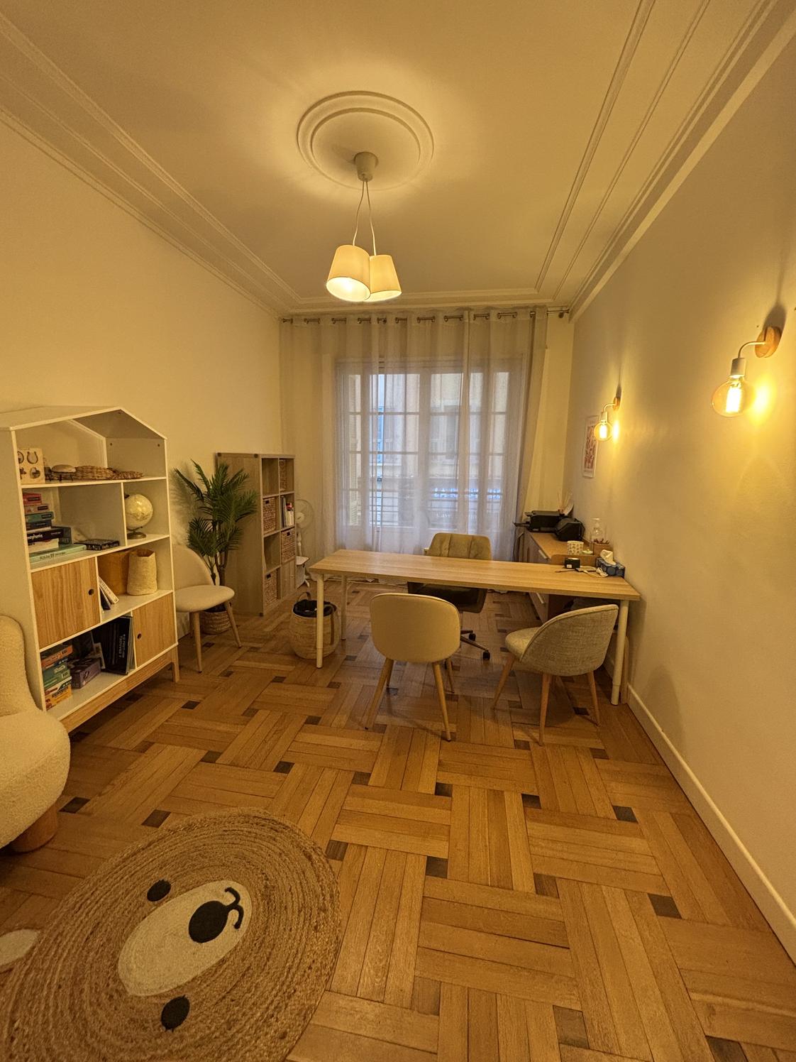 Cabinet de 22 m² en location flexible, carré d'or de Nice — photo 4