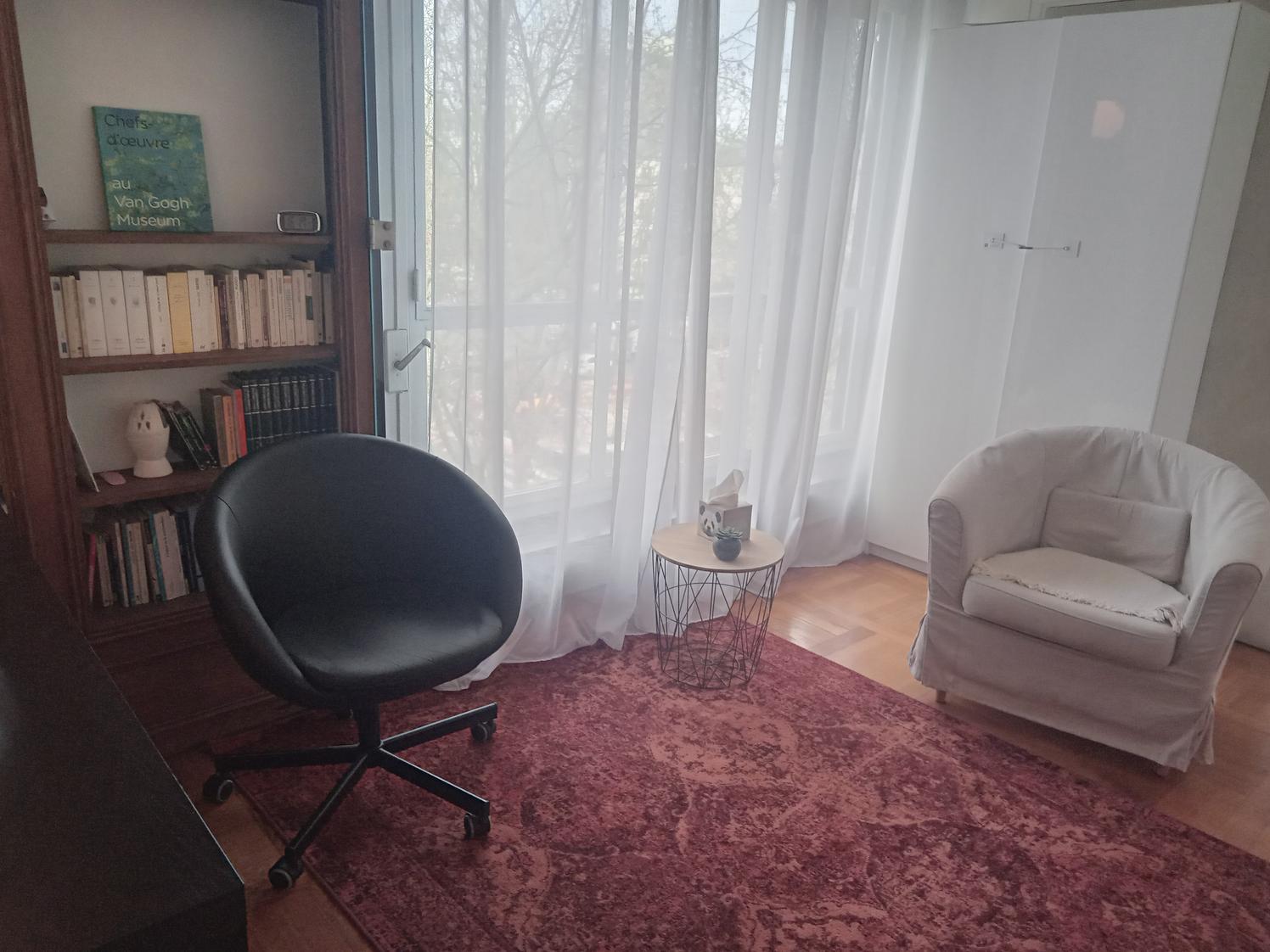 Partage de cabinet à  alesia ( paris 14)