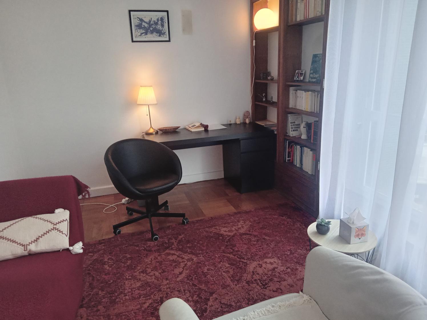 Partage de cabinet à  alesia ( paris 14) — photo 2
