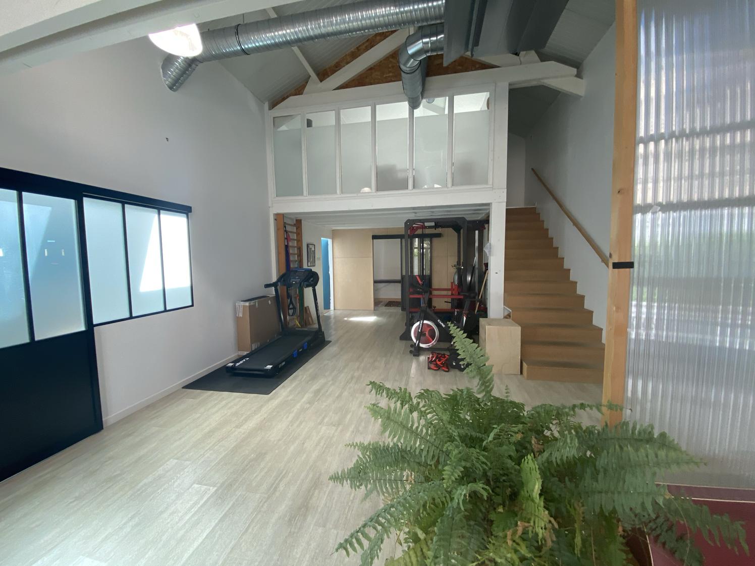 Bureaux à partager dans un ancien atelier-loft, Nantes — photo 3