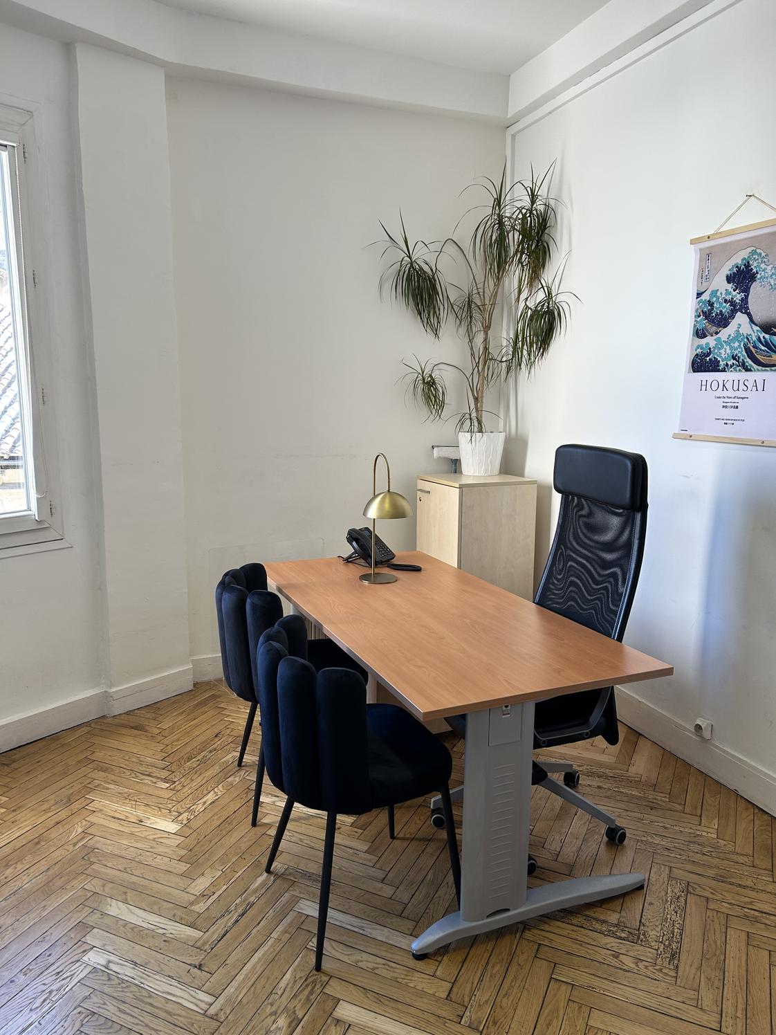 Partage de cabinet marseille